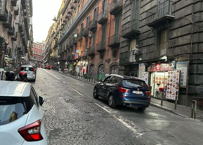 Core To Core Between Toledo And Piazza G Apartment Naples
