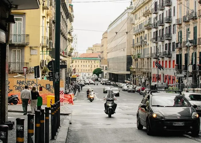 Core To Core Between Toledo And Piazza G * Naples