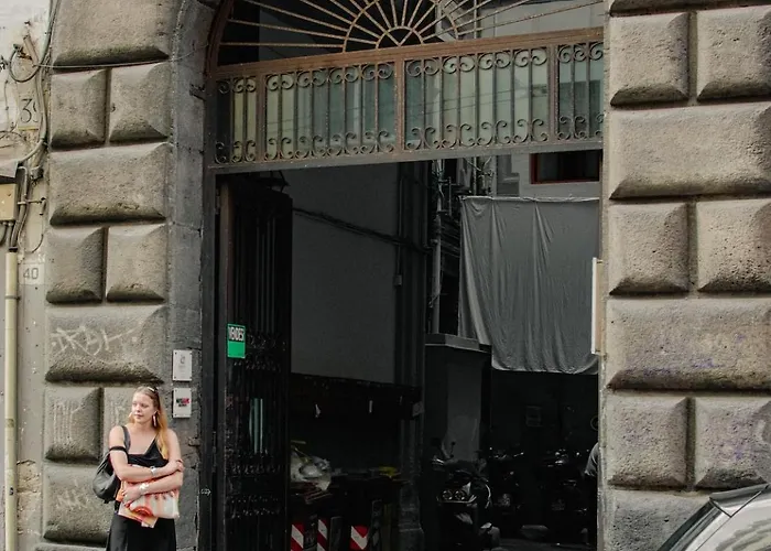 Core To Core Between Toledo And Piazza G Apartment *