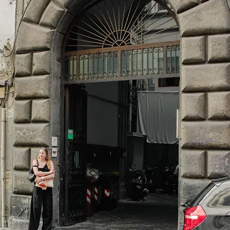 Core To Core Between Toledo And Piazza G Apartment *